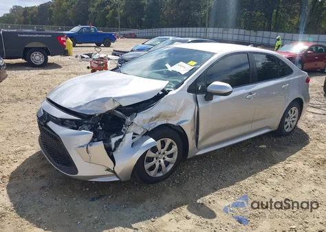 2020 Toyota Corolla Le z USA, uszkodzony, nr VIN JTDEPRAE1LJ113261